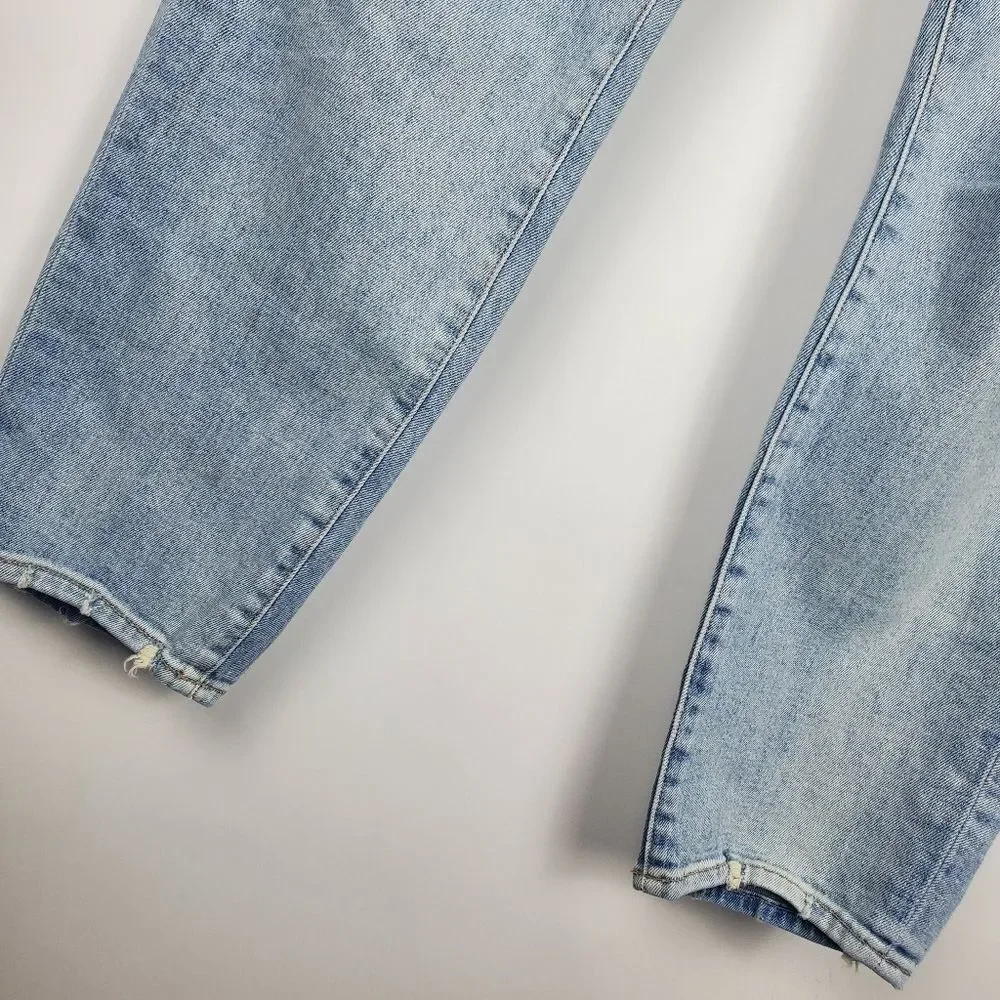 J BRAND cropped Ellis love cat light wash Denim ankle jeans Womens 30 Casual - Picture 3 of 9
